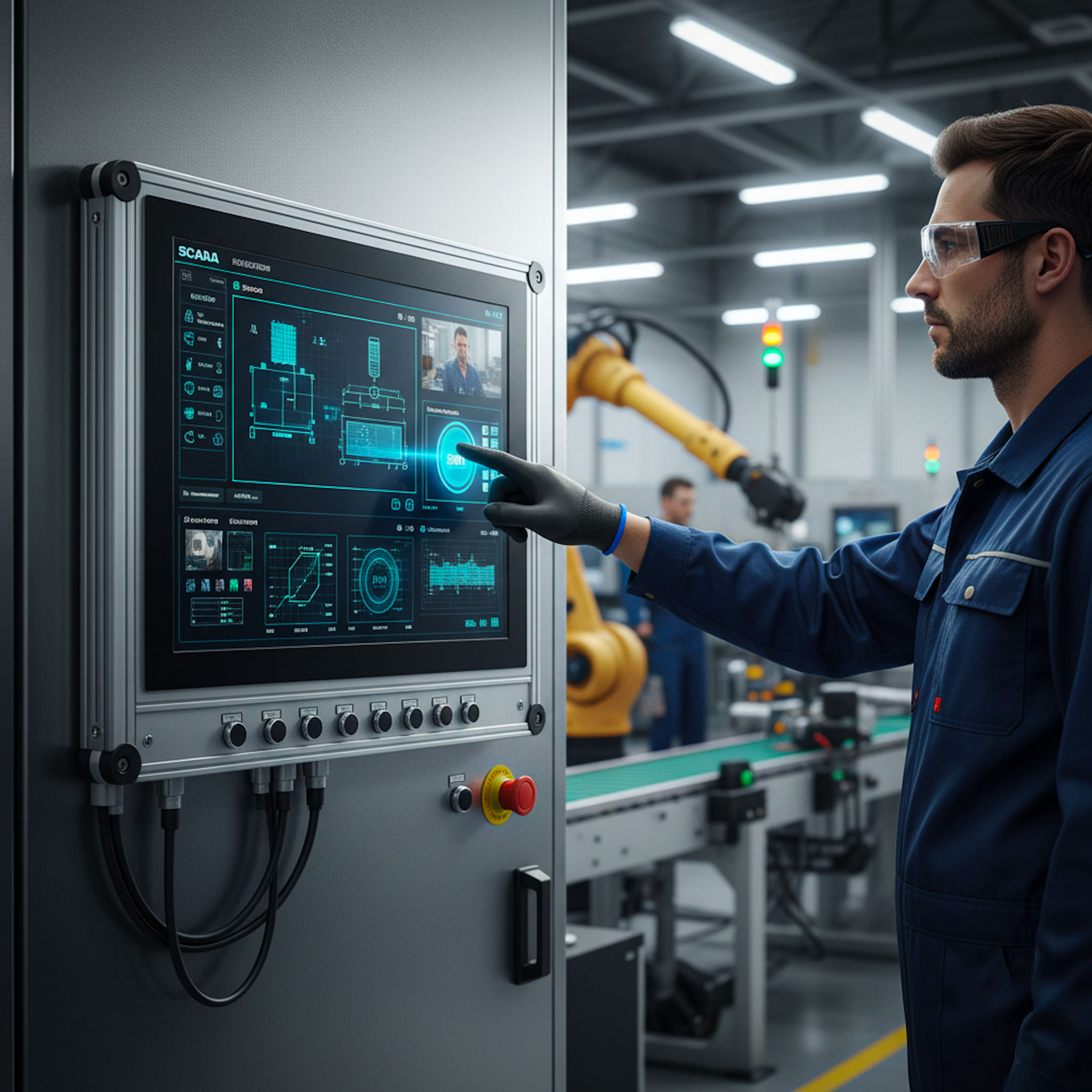 Industrial Touch PC